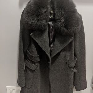 Wool coat